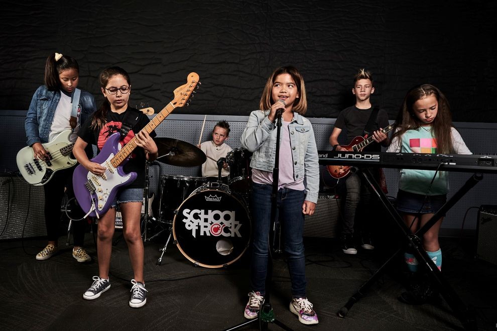 School of Rock Summer Camp Giveaway