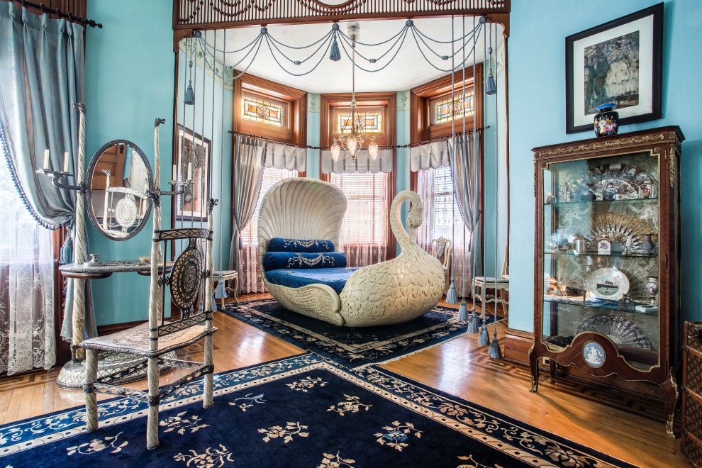 Swan Room Maymont Mansion