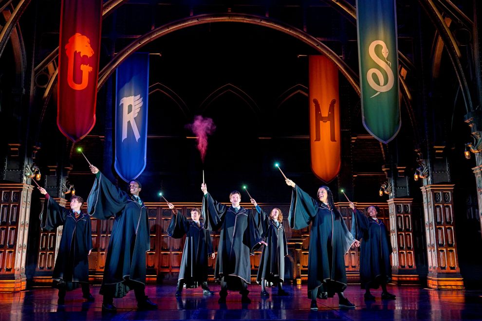 The cast of Harry Potter and the Cursed Child photo by Manuel Harlan