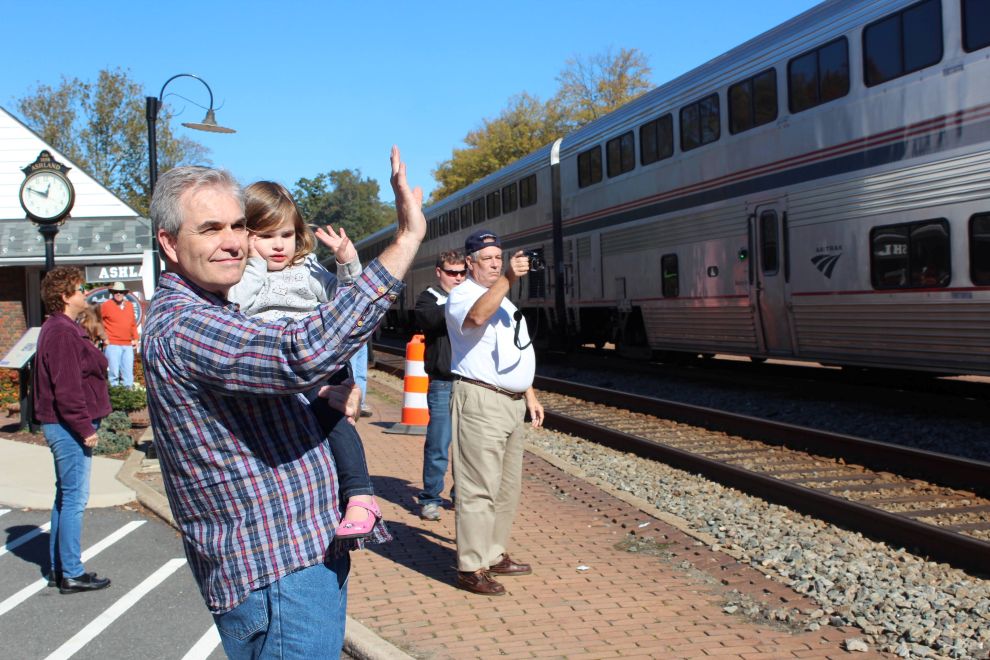 Ashland Virginia Trains
