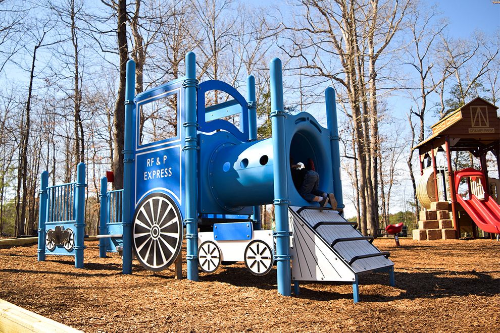 Crump Park playground, Glen Allen, VA