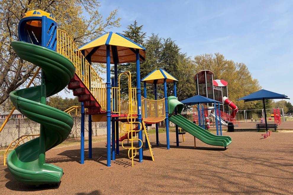 Humphrey Calder Playground - Photo Credit Yewande Lewis - Richmond Parks Recreation and Community Facilities