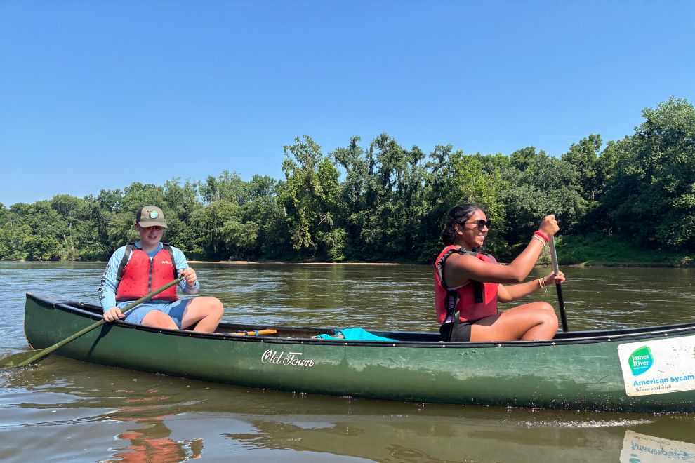 James River Association Summer Camps 2026