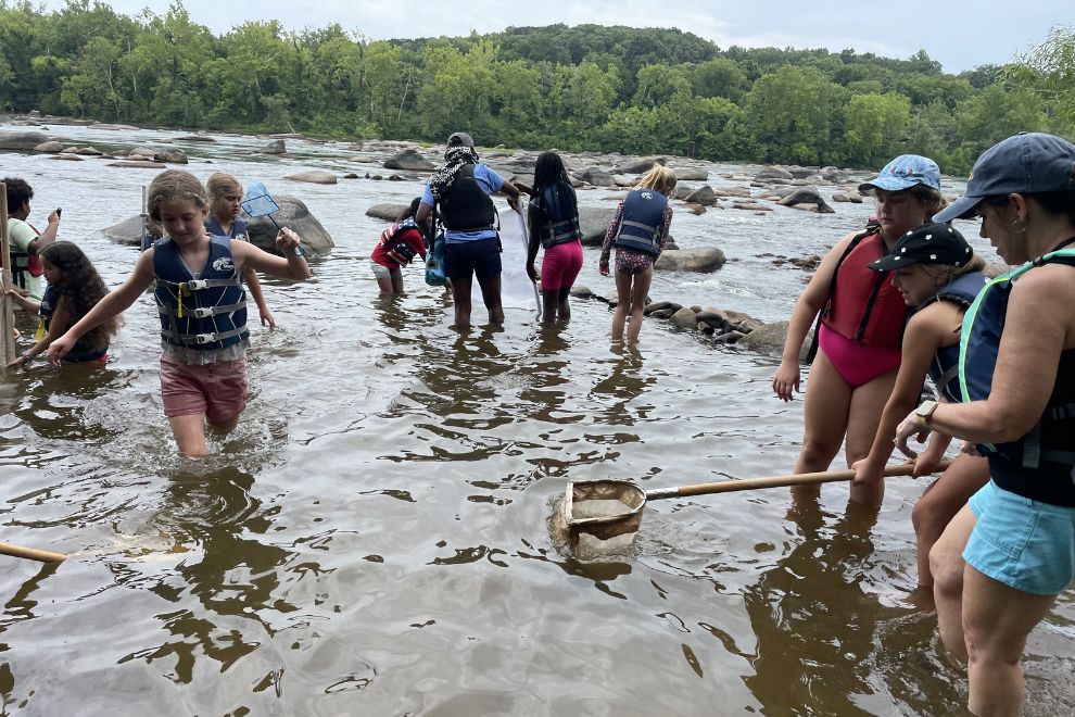 James River Association Summer Camps 2026