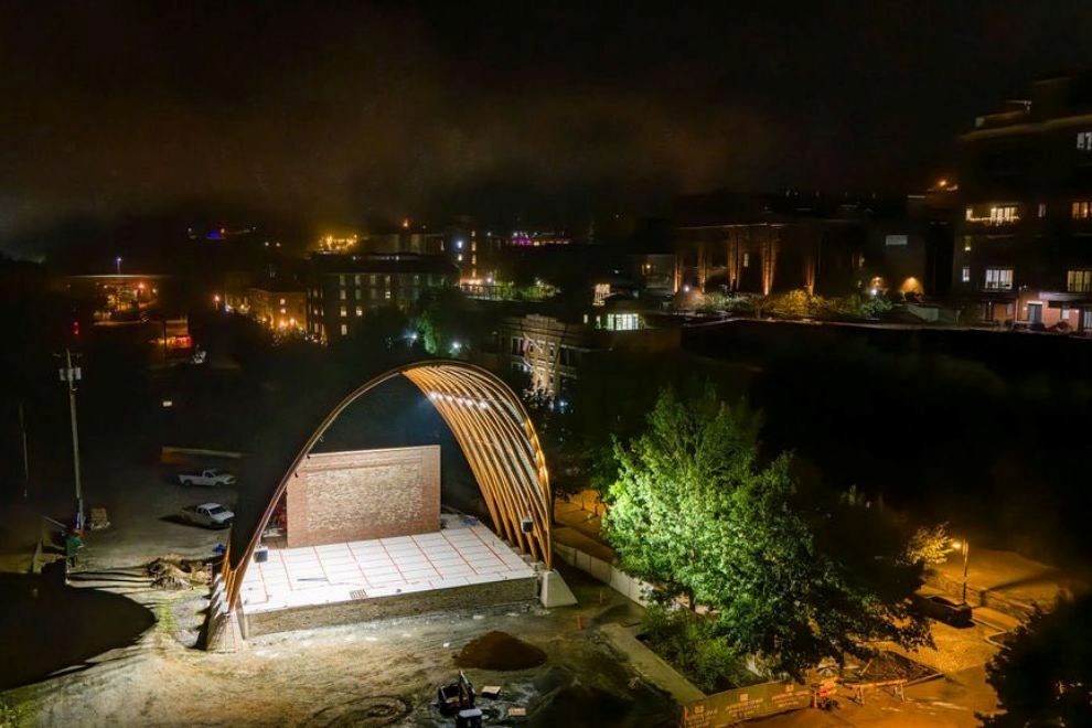 Lynchburg Amphitheater at Riverfront Park