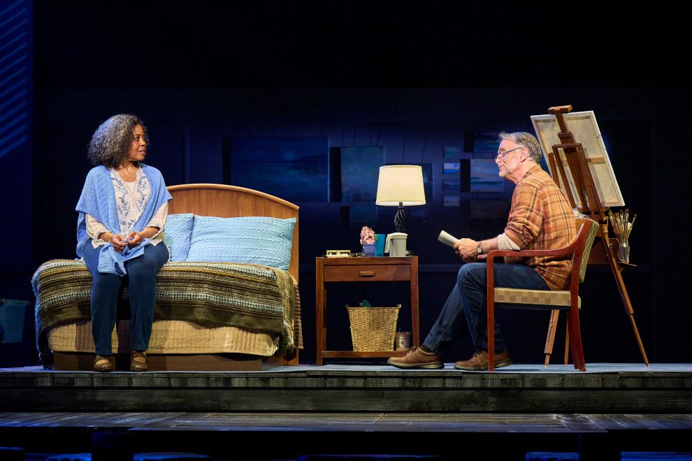 The Notebook Sharon Catherine Brown and Beau Gravitte - photo by Roger Mastroianni