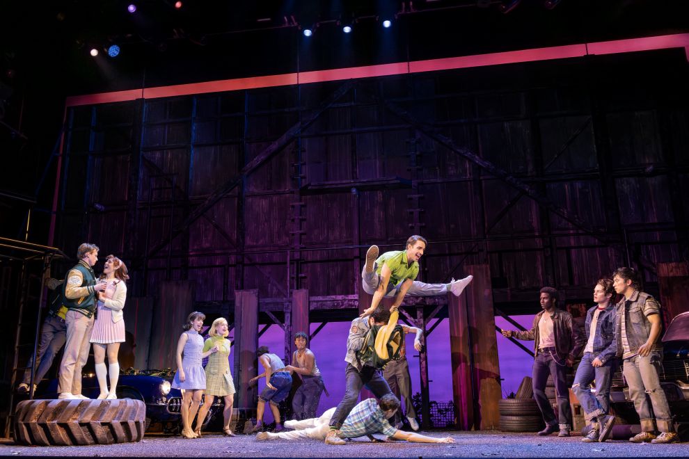 The Outsiders North American Tour Company Photo by Matthew Murphy