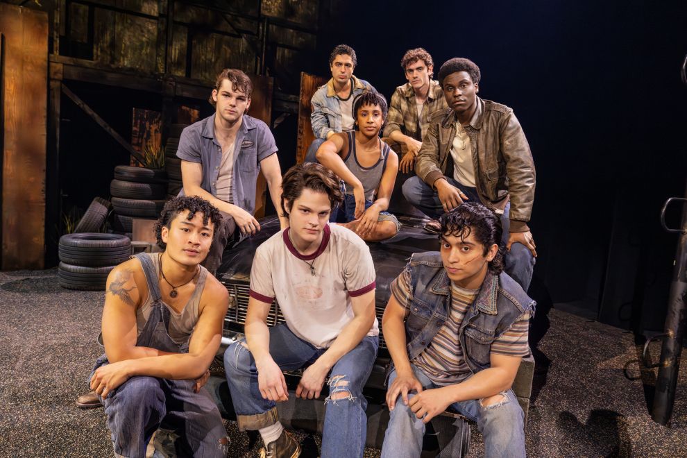 The Outsiders Brings Broadway Stagecraft and an Enduring Coming-of-Age Story to Richmond The Outsiders North American Tour Company Photo by Matthew Murphy
