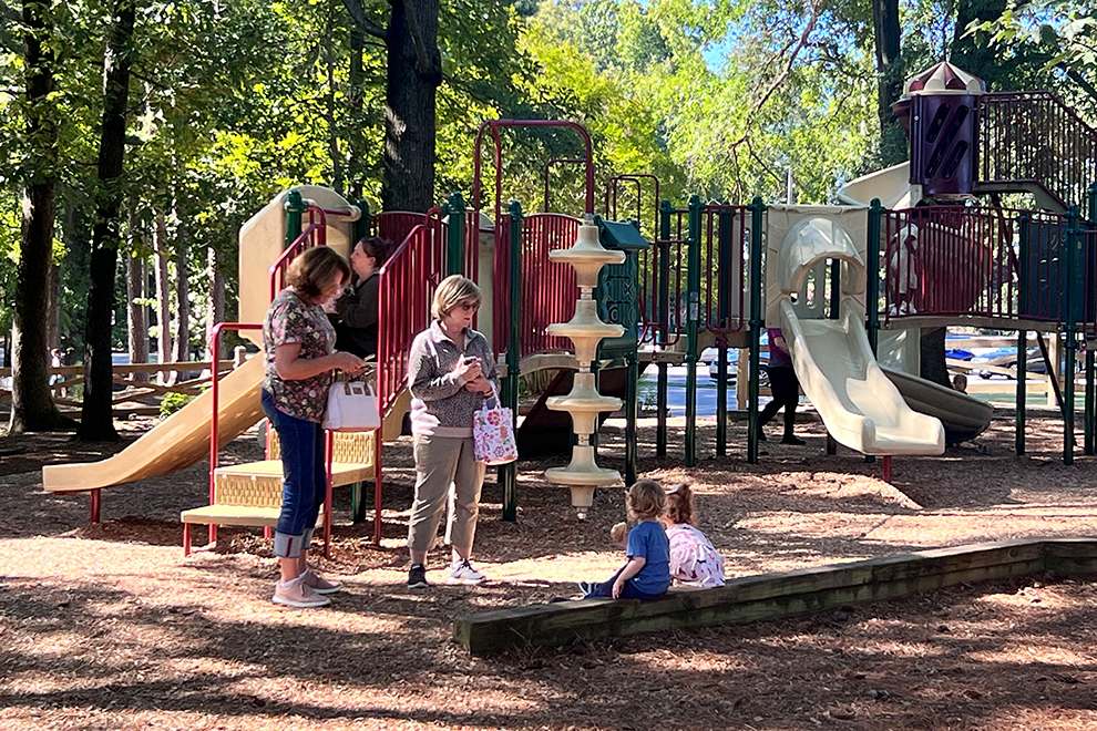Rockwood Park Playground Chesterfield VA
