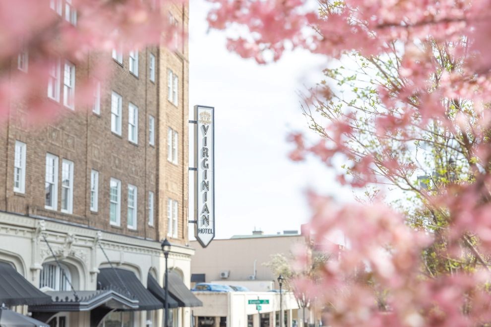 The Virginian Hotel Lynchburg VA