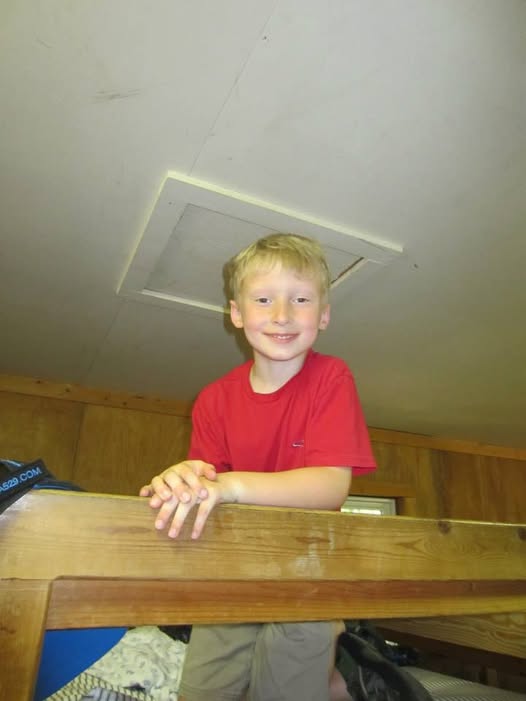 Will Thompson summer camp 2013