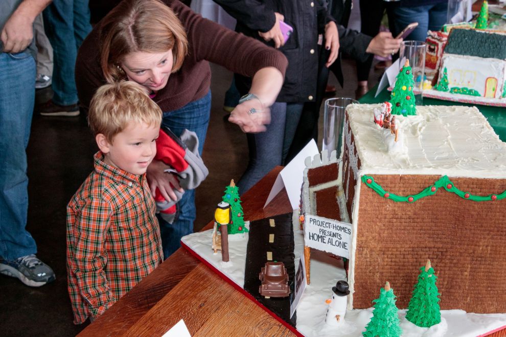 Better Housing Coalition, Richmond, VA - Gingerbread Challenge