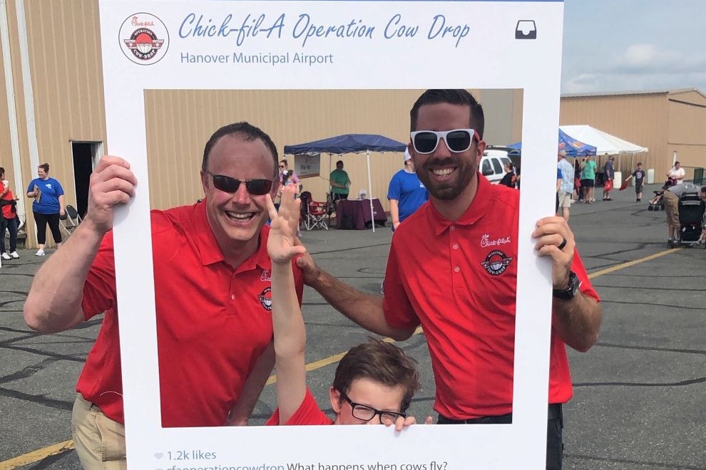 Howe Rice - Chick-fil-A Operation Cow Drop