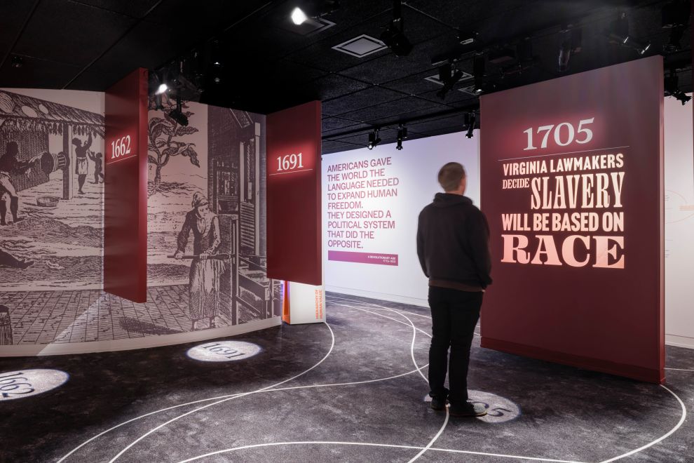 Shockoe Institute Richmond VA Expanding Freedom Exhibit