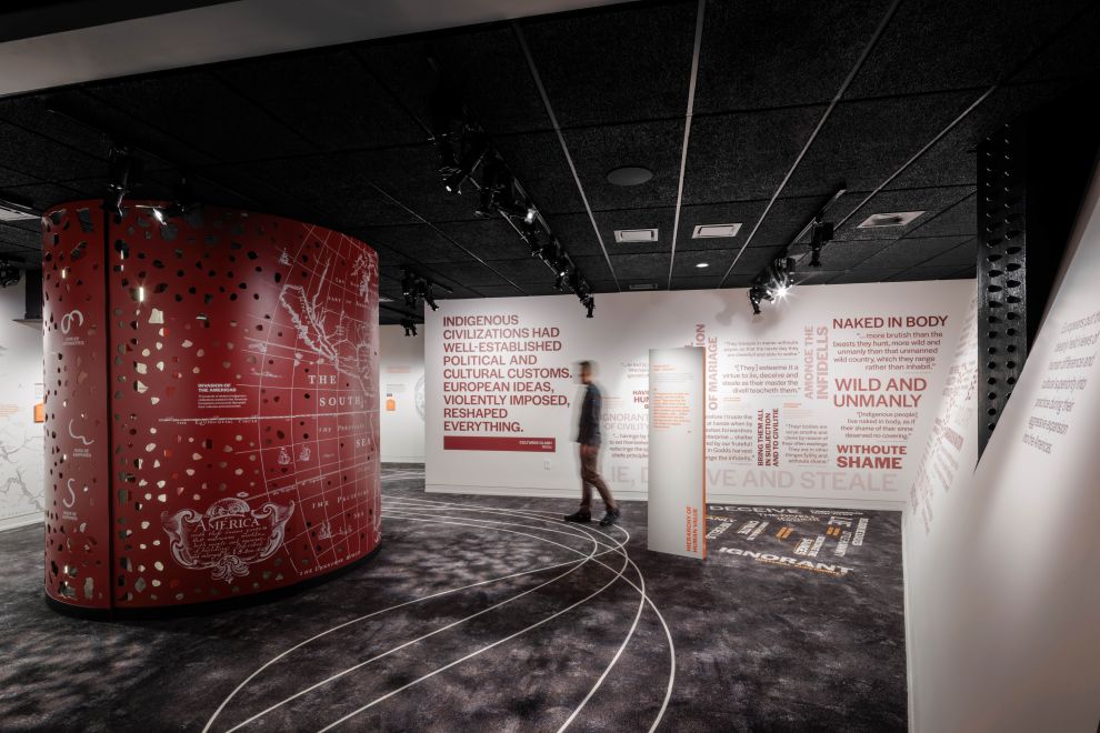 Shockoe Institute Richmond VA Expanding Freedom Exhibit