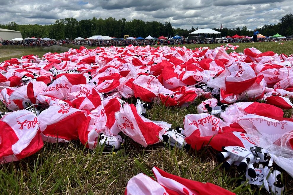 Chick-fil-A Operation Cow Drop