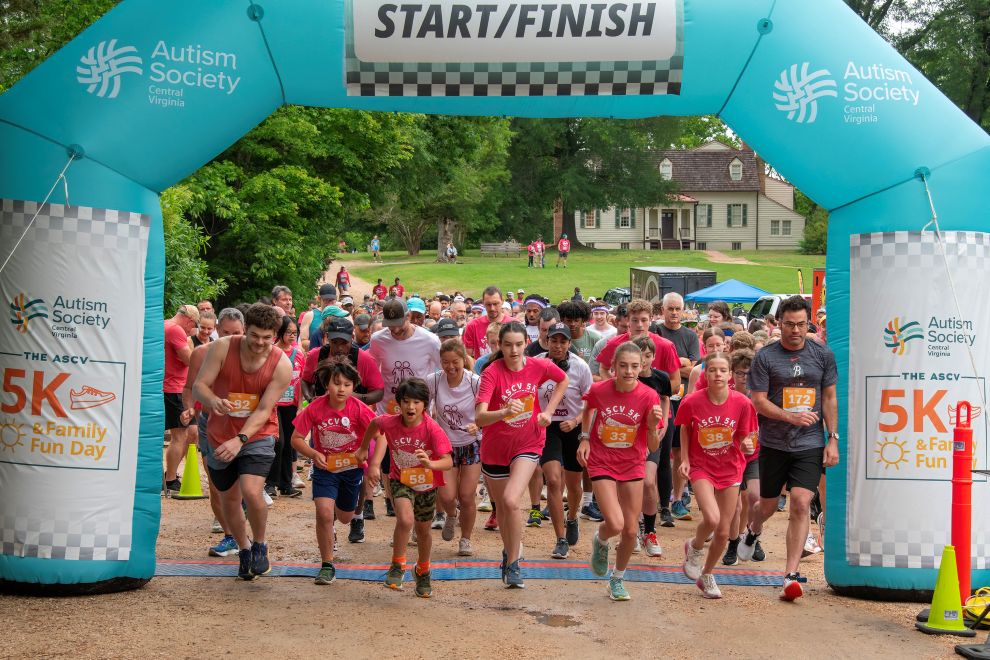 Autism Society of Central Virginia ASCV 5K and Family Fun Day