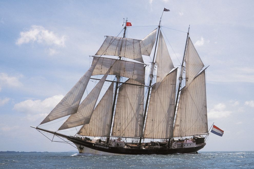 Mark Your Calendar for Richmond SailFest Pieter Nijdeken Oosterschelde DARWIN200 Near Singapore 1997