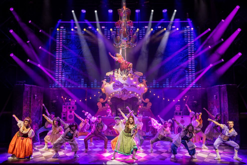 The company of the North American Tour of & JULIET - Photo Credit Evan Zimmerman for MurphyMade