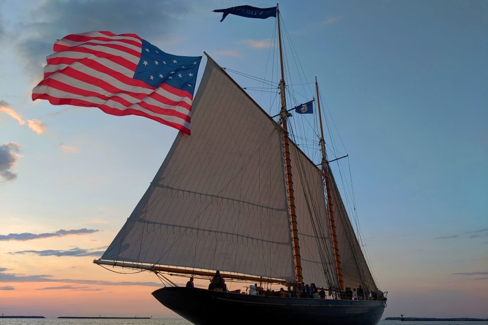 tall ship - Virginia, Photo credit Nauticus & Julia Wallace
