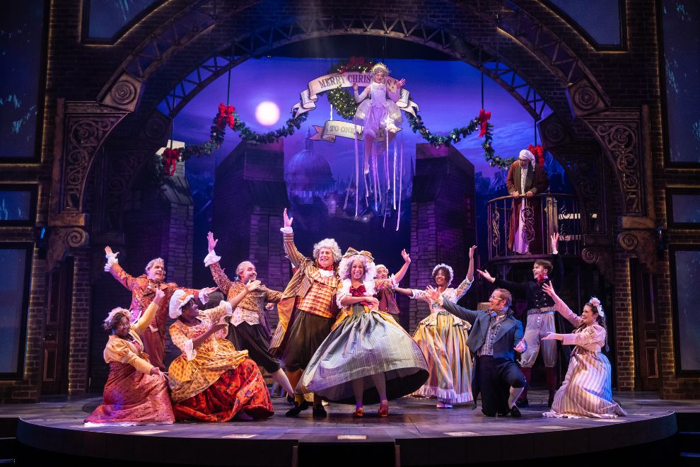 Virginia Rep A Christmas Carol