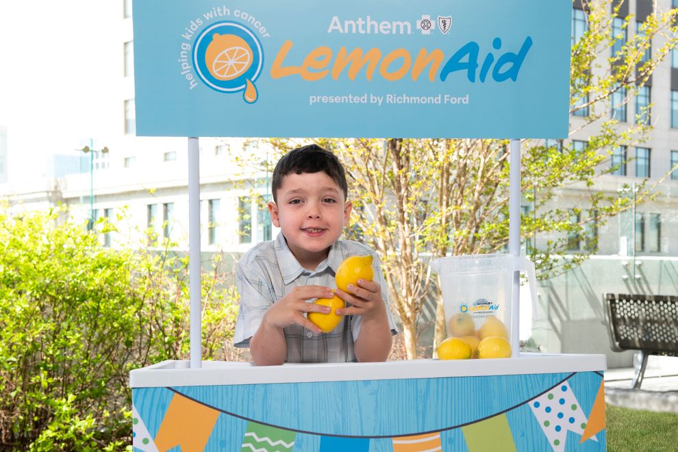 Anthem LemonAid Registration Now Open to Benefit Children’s Hospital of Richmond at VCU 2026 Anthem LemonAid Ambassador John