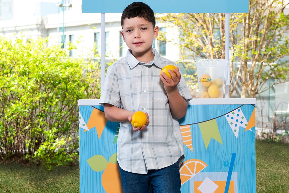 2026 Anthem LemonAid Ambassador John