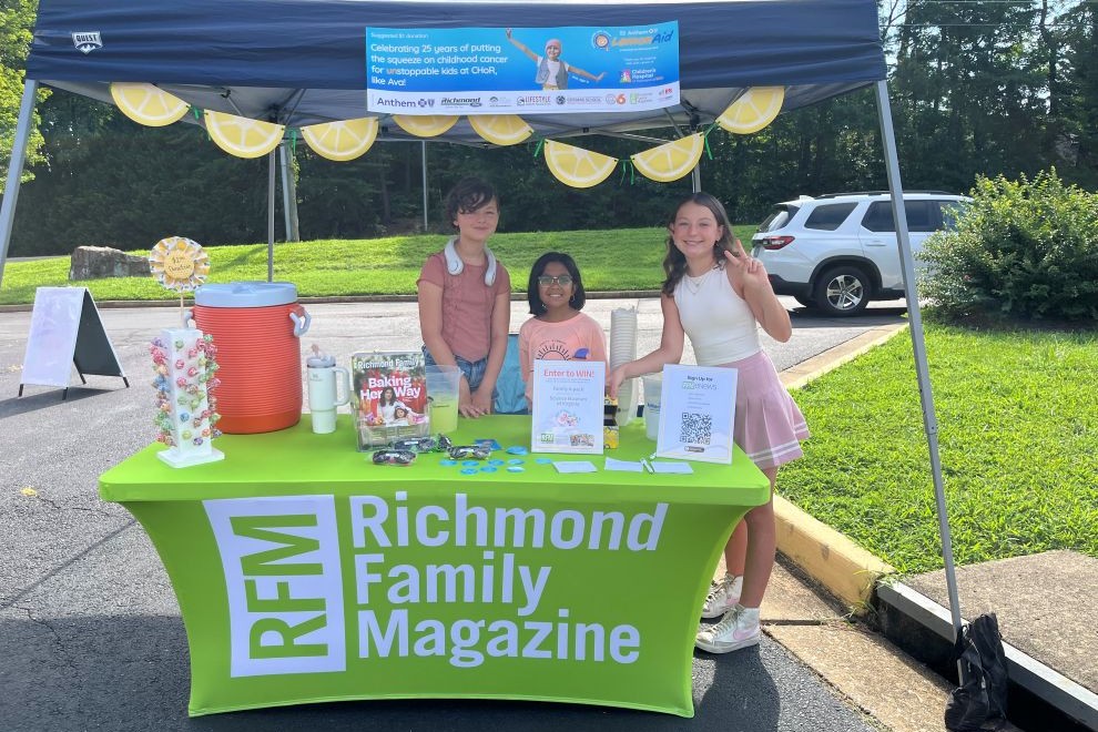 Anthem LemonAid RFM Stand West End Farmers Market 2025