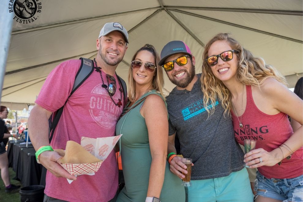 Beer Bourbon and BBQ Festival at Meadow Event Park