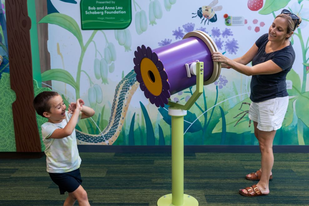 Children's Museum of Richmond Downtown Reimagined - Magic Meadow