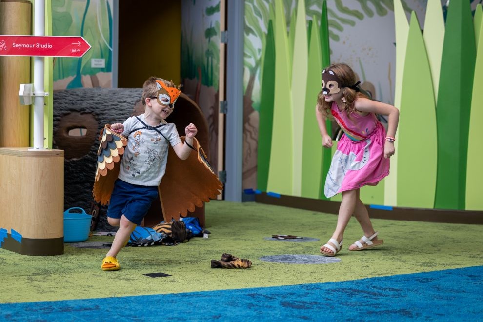 Children's Museum of Richmond Downtown Reimagined - Nature Lab