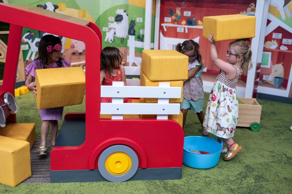 Children's Museum of Richmond Downtown Reimagined