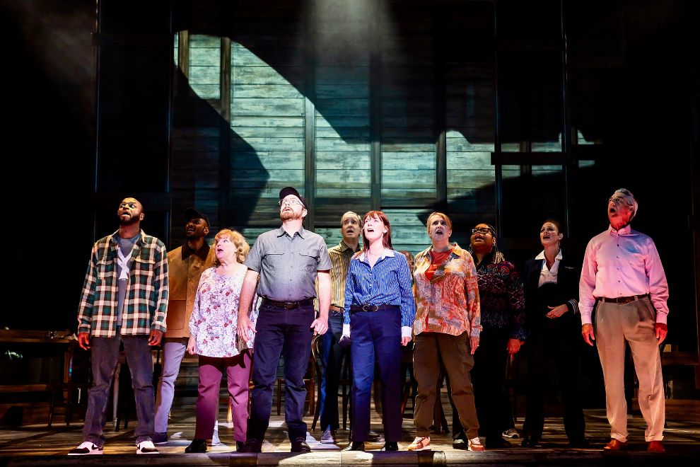Thirty-eight Planes, 7,000 Passengers, and One Small Town with a Huge Heart Virginia Rep's production of Come From Away