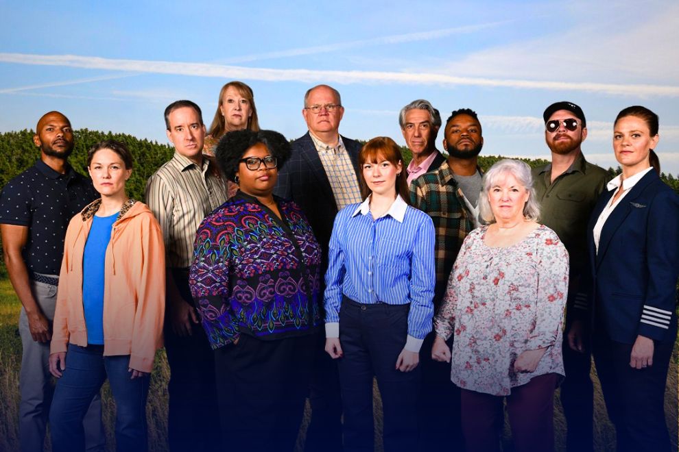 Virginia Rep’s Come From Away The Cast of Virginia Rep's Come From Away
