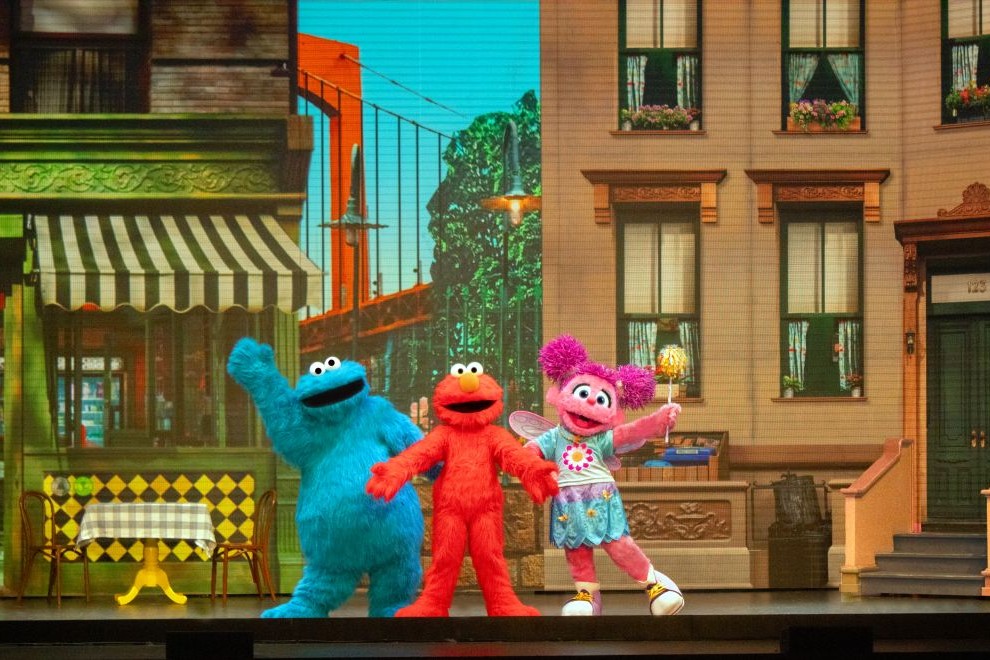Sesame Street Live - Elmo's Got the Moves