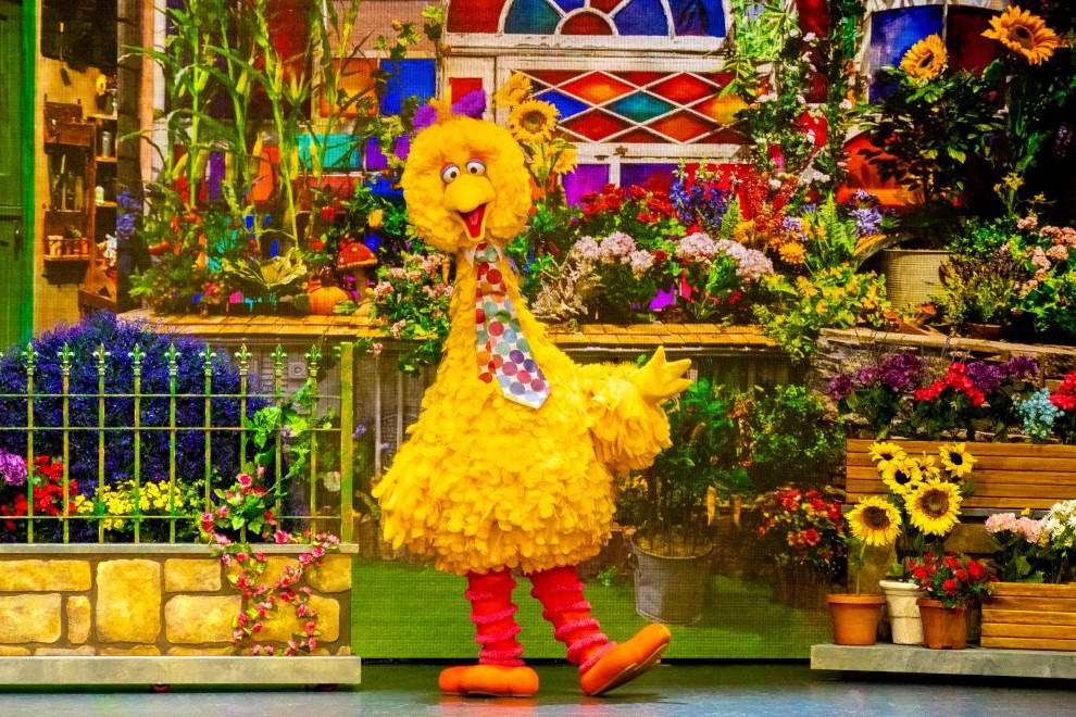 Elmo’s Got the Moves Brings Big Fun to Richmond Sesame Street Live - Elmo's Got the Moves - Big Bird