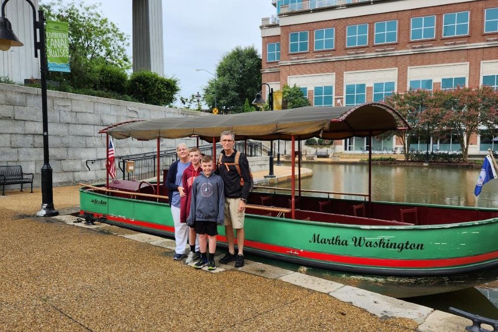 Bring Your Monopoly Board Game to Life Family Group at Canal Cruise - Richmond Monopoly