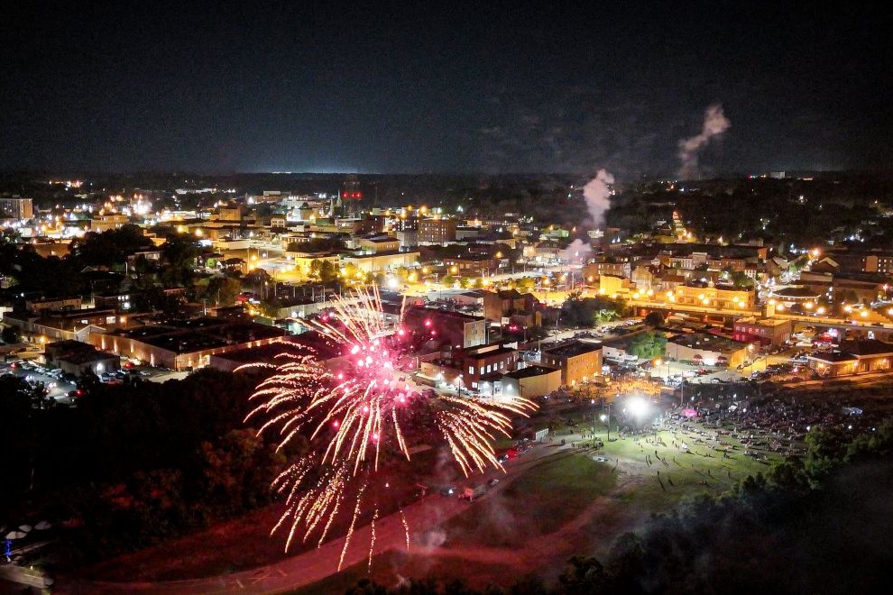 Fireworks - City of Petersburg VA