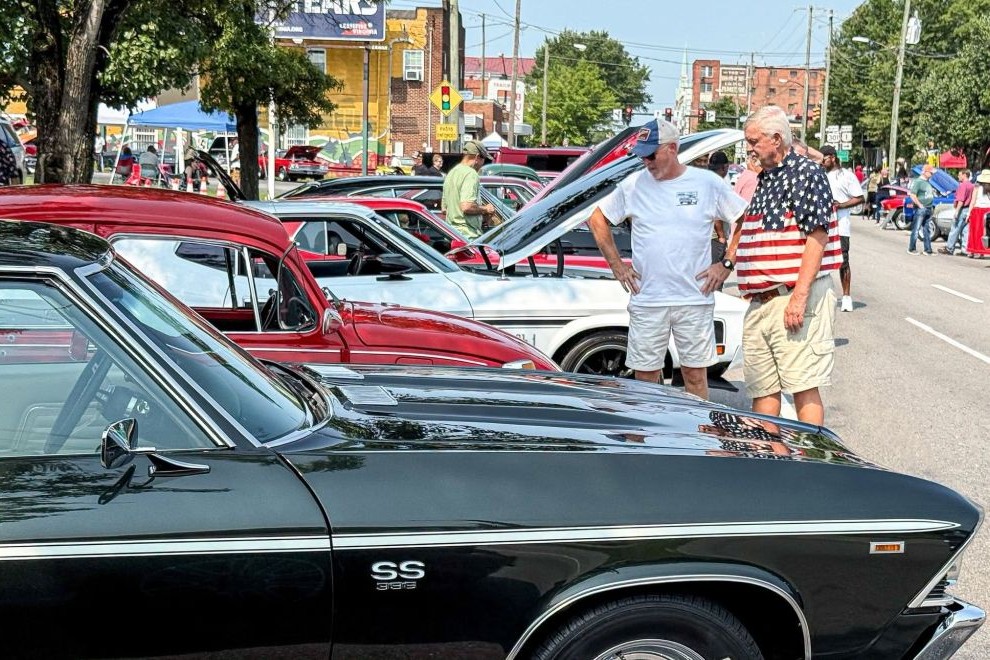 Fourth of July Griffin Car Show Petersburg VA