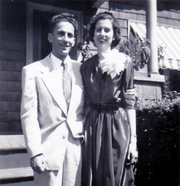 Gabi Day Maternal Grandparents, Mark and Margaret