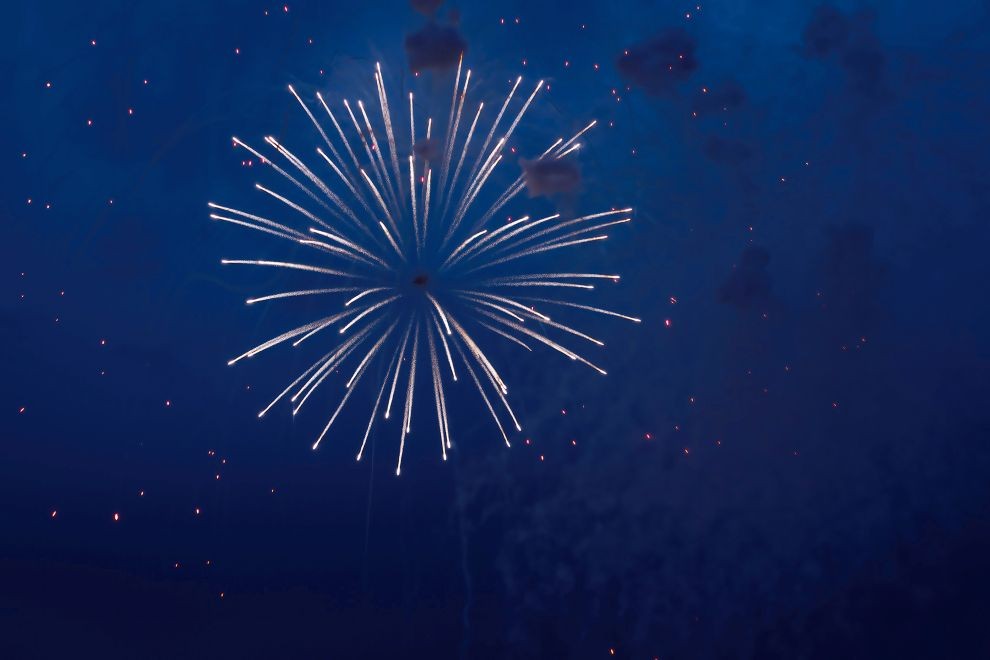 Goochland VA fireworks 2025
