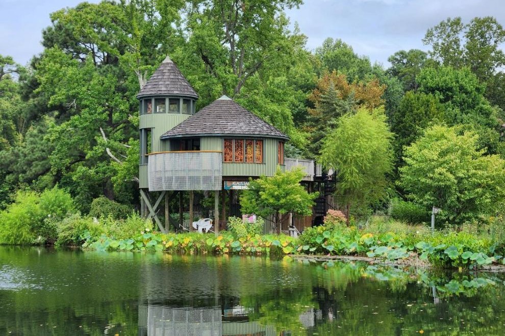 Lewis Ginter Botanical Garden Treehouse
