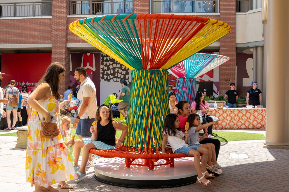 Spin Into Summer with Los Trompos Los Trompos Short Pump Town Center