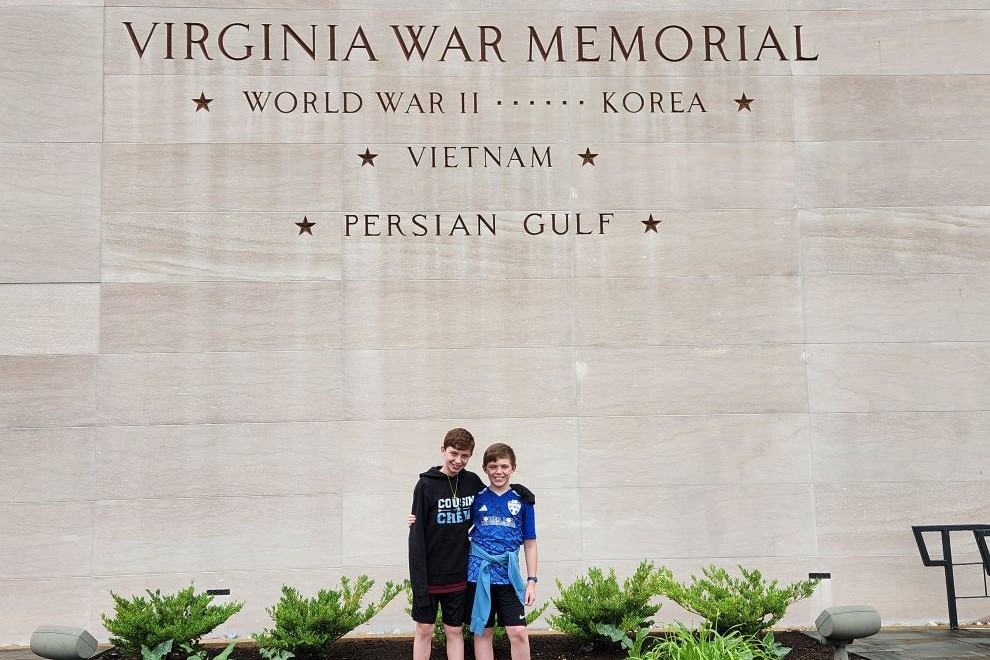 Virginia War Memorial - Richmond Monopoly