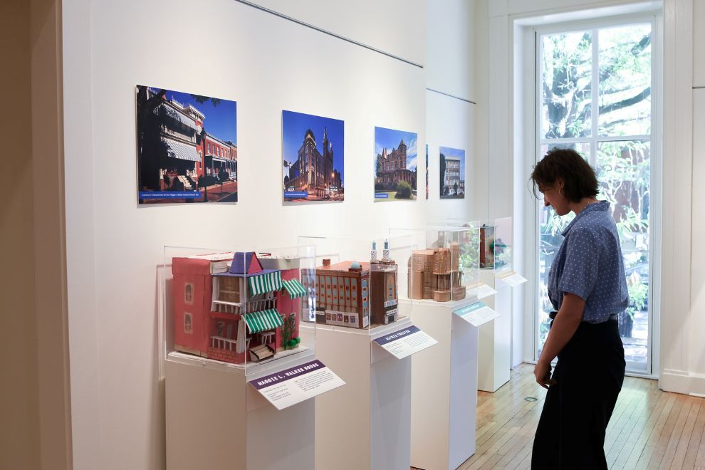 Richmond Students Build a City at the Valentine Building a City Exhibit at The Valentine 2026 3
