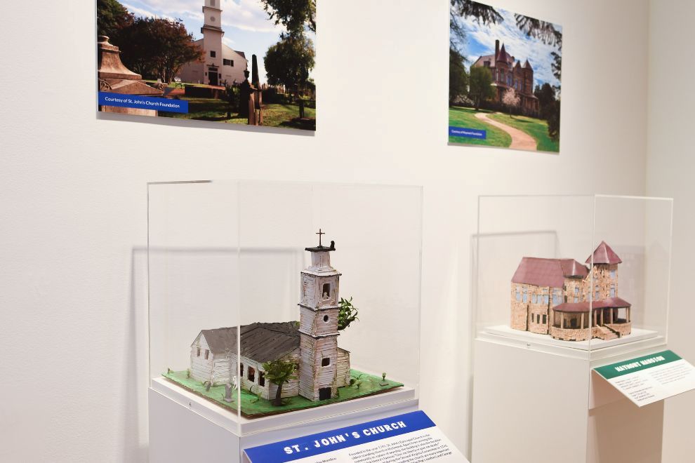 Building a City Exhibit at The Valentine 2026
