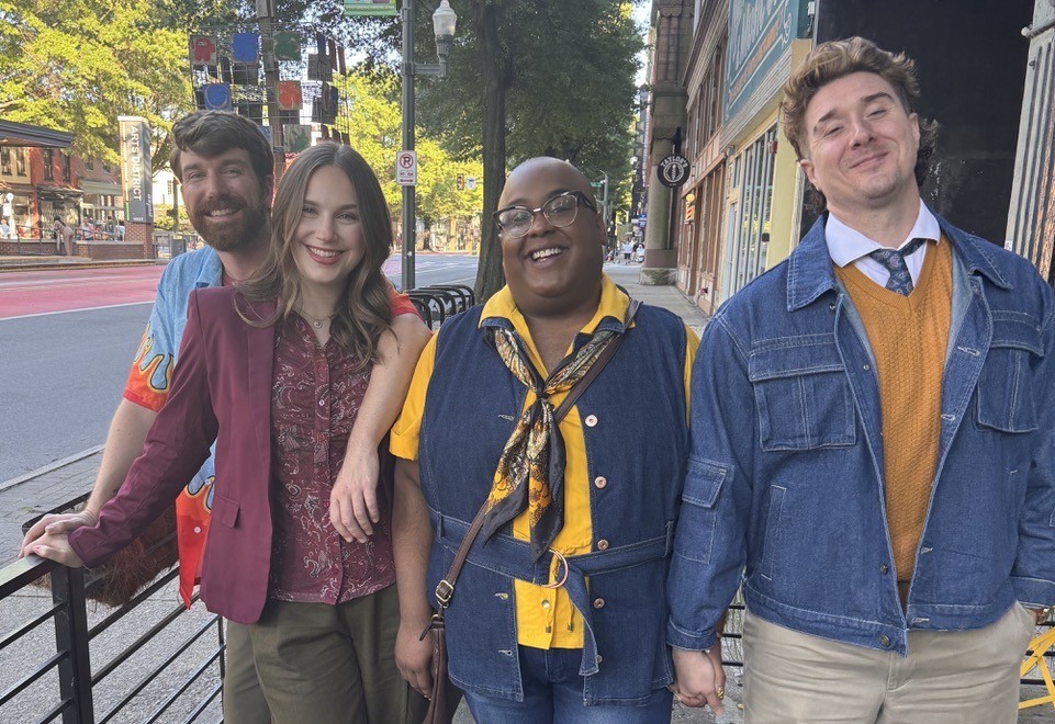 Richmond Triangle Players cast of I Love You Because