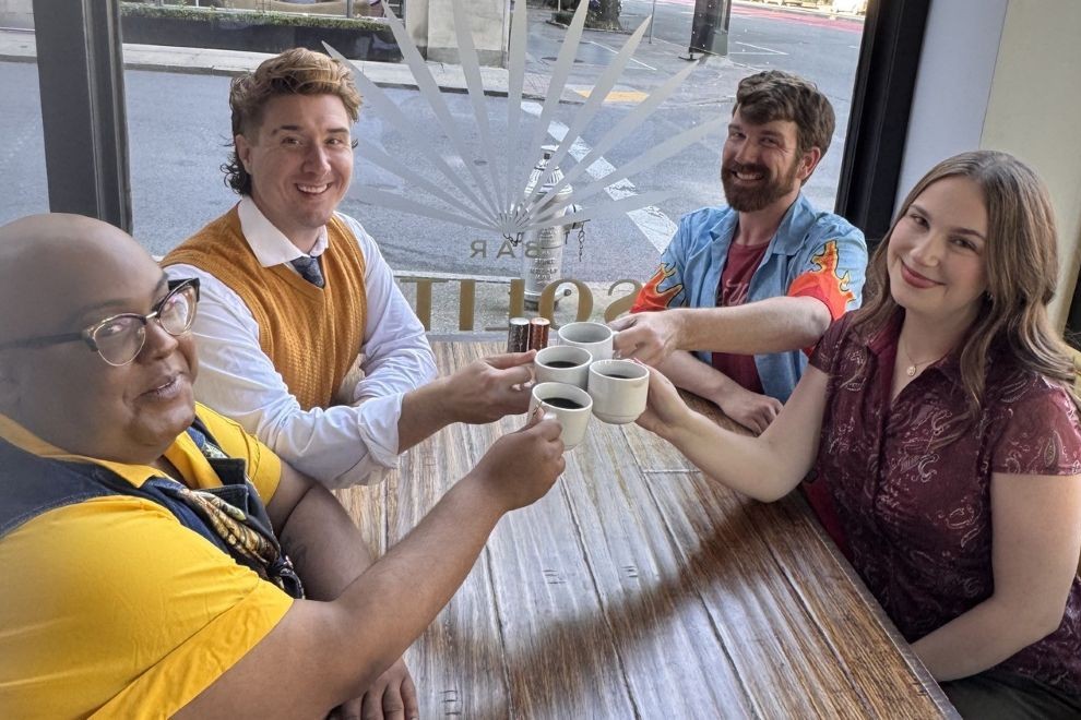 A Fresh Take on Love: Richmond Triangle Players Reimagines I Love You Because Richmond Triangle Players cast of I Love You Because