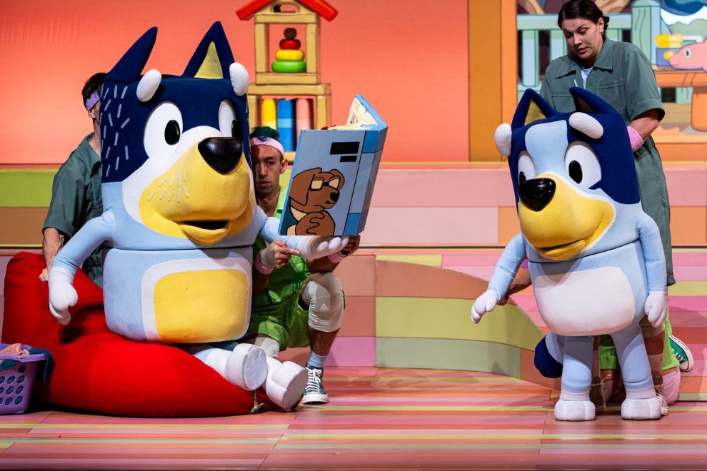 Bluey's Big Play Altria Theater July 21-22, 2026