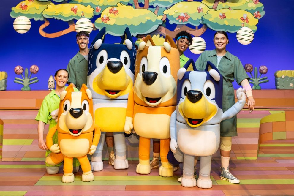 Bluey’s Big Play Brings Family Fun to the Altria Theater Bluey's Big Play Altria Theater July 21-22, 2026